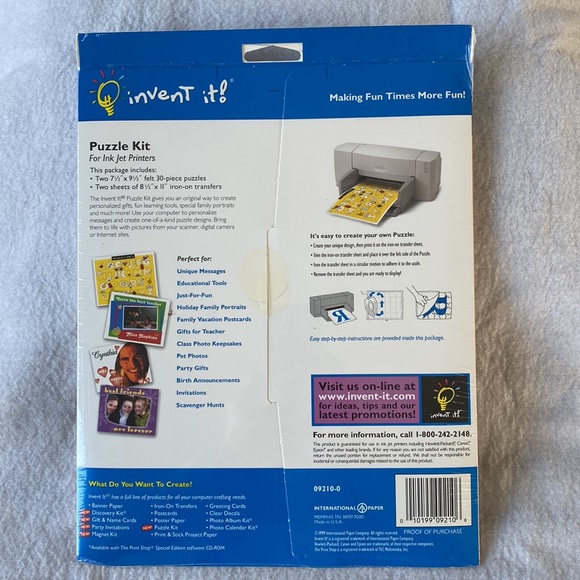 Puzzle Kit Bundle - 3 Packs NWT - Invent It! - Picture 4 of 6